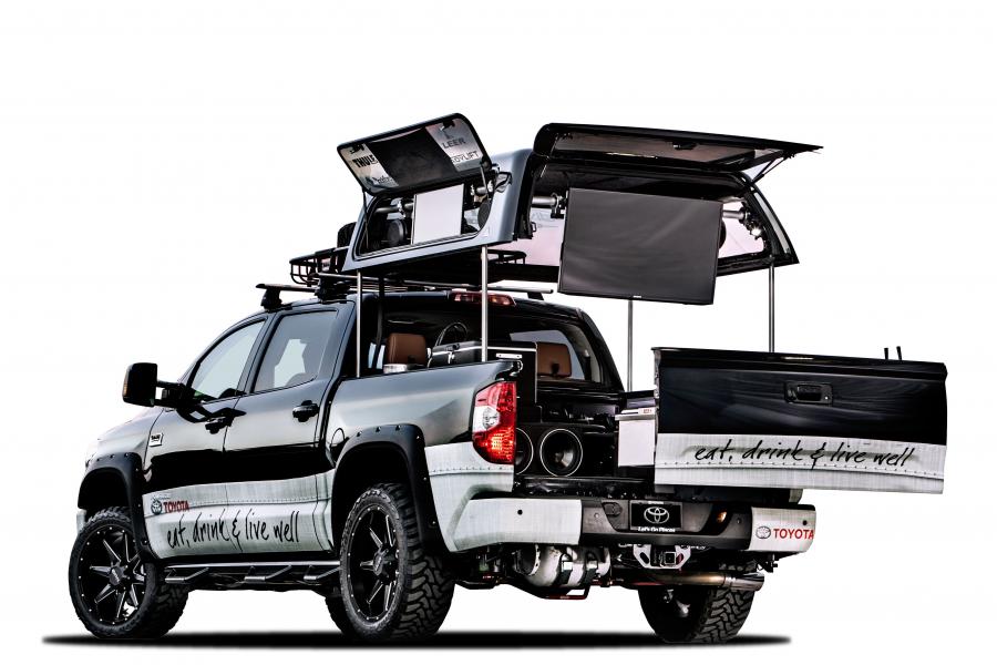  Toyota Tundra Tim Love Edition Concept 2014 года  (фото 2 из 2)